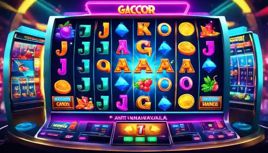 Slot Gacor Gampang Maxwin